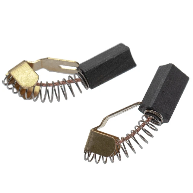 Vhbw 2x Spazzola Carbone 16 X 10 X 5mm Compatibile Con Metabo W 820-125, W 8-115, W 780, W 8-125 Quick, W 8-125 Smerigliatrice Angolare, Sega A Coda - Foto 12