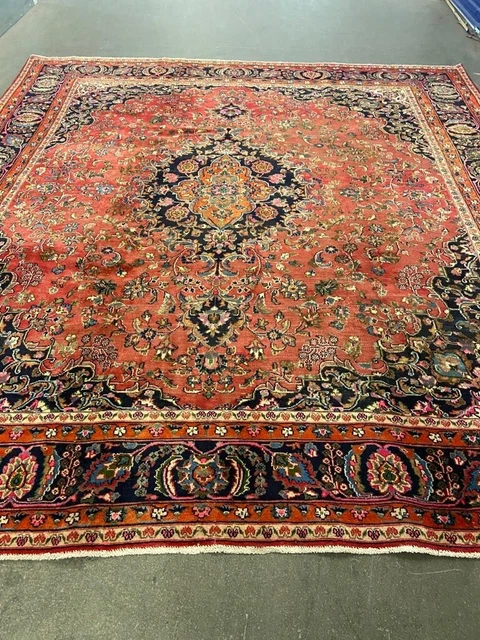 Alfombras orientales tradicionales antiguas de lana hechas a mano 320x292 cm alfombra persa