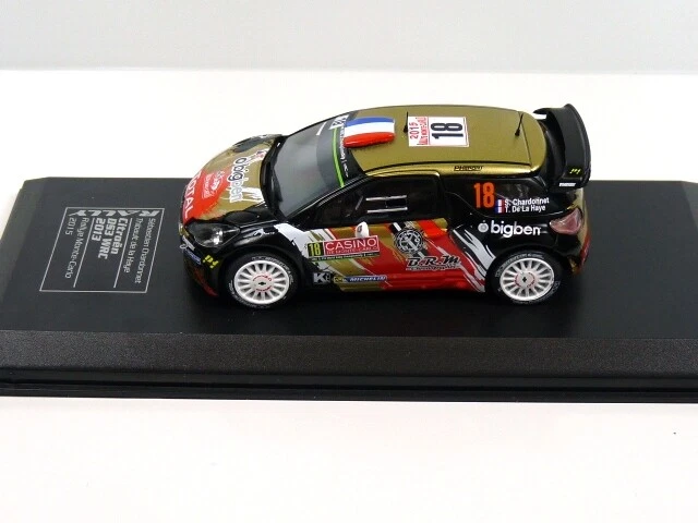 Voitures de rallye miniatures Année du véhicule 2016 1:43