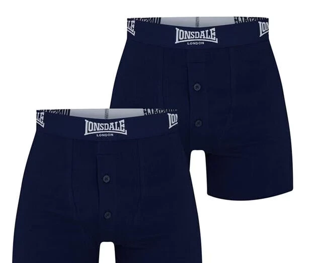 MENS LONSDALE BOXER Shorts Black Orange and Purple Size M 6.00