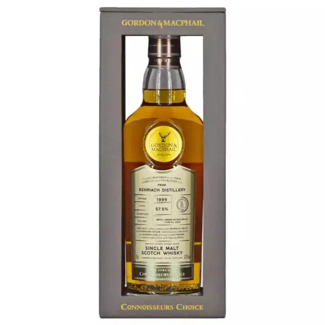 Gordon & MacPhail Connoisseurs Choice Benriach 21 Years 700ml