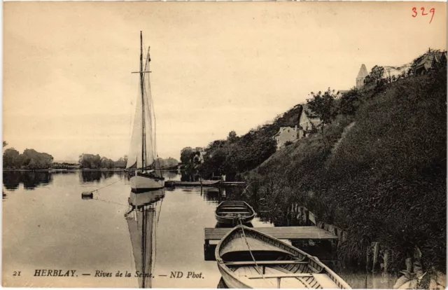 CPA Herblay Rives de la seine FRANCE (1330376)