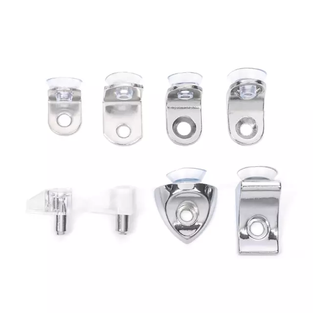 Shelf Support Peg Wall Hanger Wardrobe Laminate Holder Clips Nail Multiple Sizes