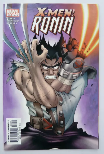 X-Men: Ronin #2 (2 of 6) 1st Printing Marvel Comics May 2003 VF/NM 9.0