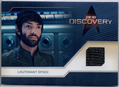 Star Trek Discovery Season Three - RC60 Lieutenant Spock - Relic Card v3