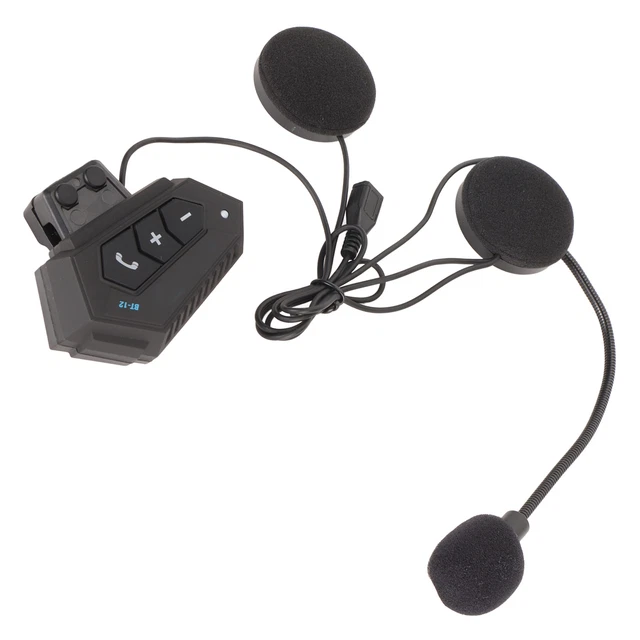 WeClear L1 Casco Moto Auricolari Bluetooth, Cuffie Bluetooth V5.3 - 3