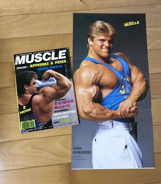 LE MONDE DU MUSCLE n°50 - 1984- JACQUES NEUVILLE - FRANK ZANE - SCHWARZENEGGER