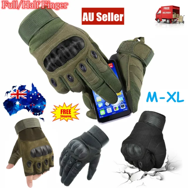 Motorcycle Gloves Tactical Military Motorbike Hiking Hunting Outdoor Sports Army