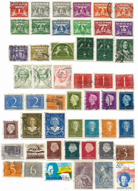 1923 / 1980 - 87 timbres (2 scans) - Livraison 0€ dès 5 lots groupés 2