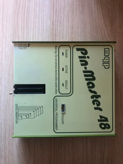 Universal Device Programmer Pin-Master 48, made in UK