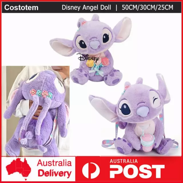 DISNEY LILO STITCH Plush Doll Toy Super Soft Huggable For Kids Of All Ages  $17.52 - PicClick AU