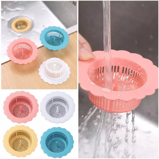 Vegetables Drain Basket Faucet Filter Basket Kitchen Tools U3F6