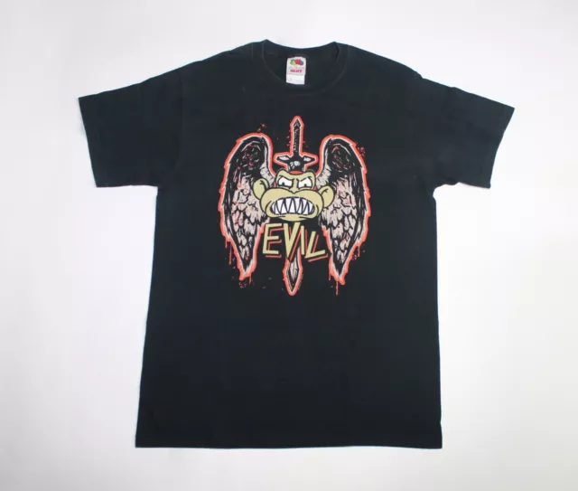 Y2K 2007 Family Guy Shirt Evil Monkey Men's Tee Medium