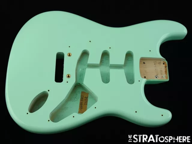 USA Fender Custom Shop Jeff Beck Stratocaster NOS BODY, Strat Surf Green