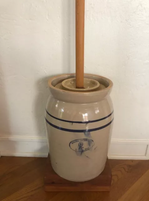 Electric Butter Churn 2.6 Gallon Capacity with Stainless Steel