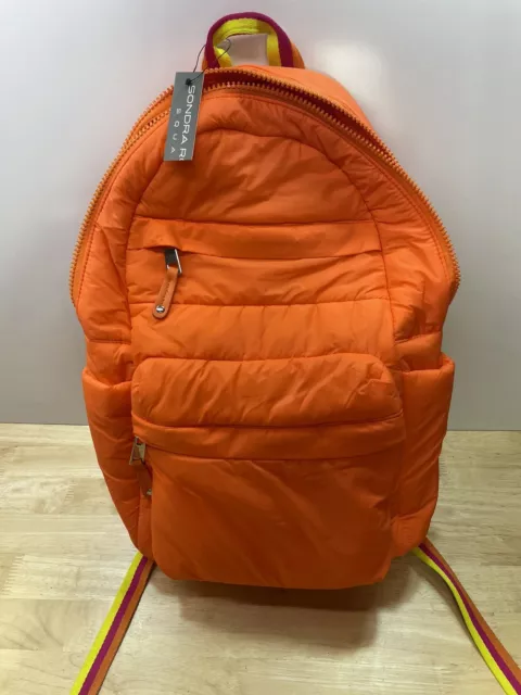 Sondra roberts squared backpack 2025