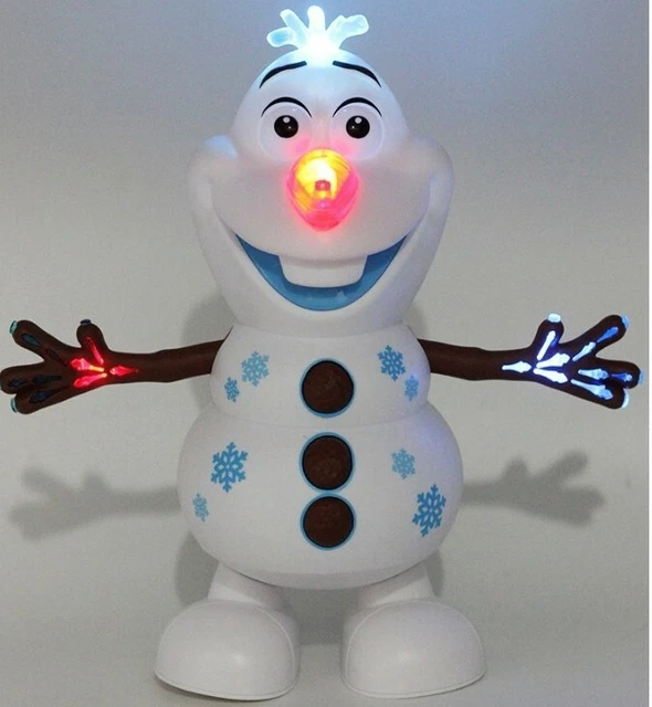 OLAF SINGING DANCING Disney Toy Frozen Snowman Musical Lights Up Boys