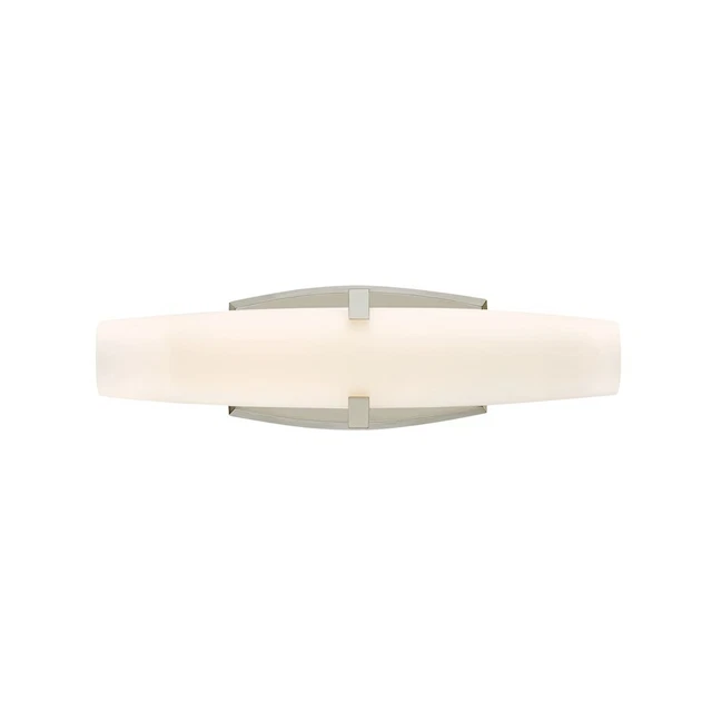 Designers Fountain Aiden Small LED Bath, Satin Platinum - LED6921-SP