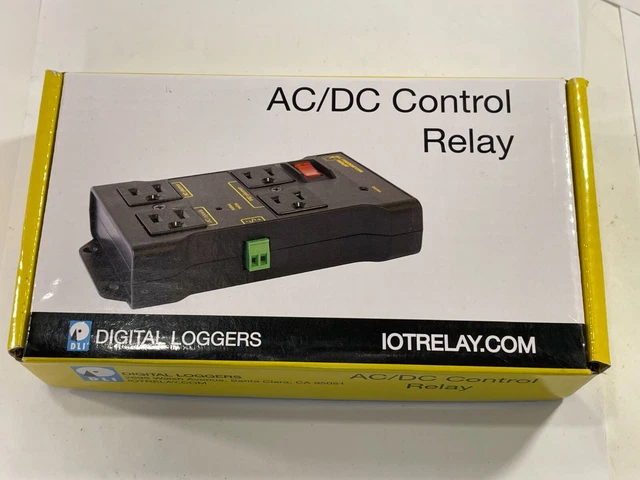 New Digital Loggers Iot Relay Four Outlet AC DC Control Power Relay P2935B