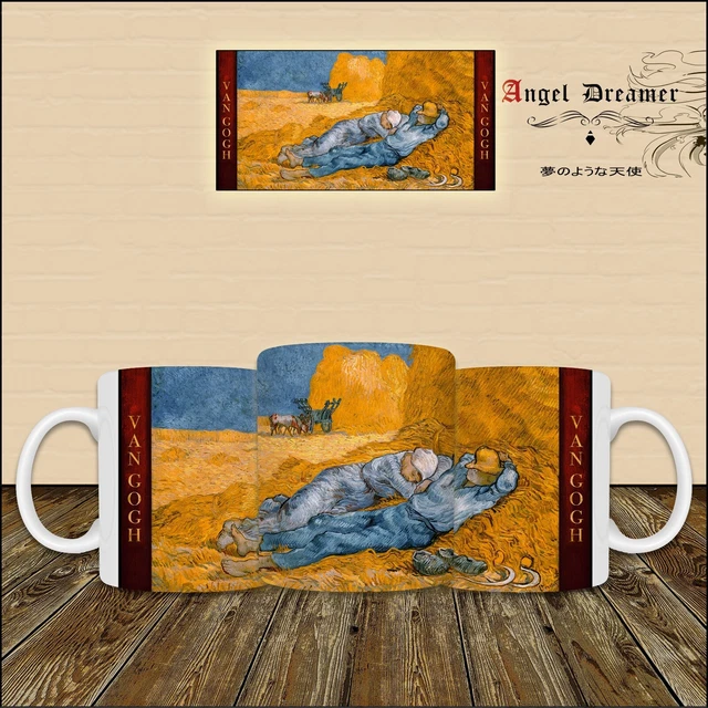 Mug Le Petit Vincent Van Gogh Van Gogh | Shopee Malaysia
