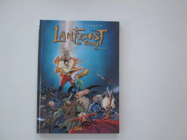 Lanfeust De Troy T1 Reedition Be/Tbe L'ivoire Du Magohamoth