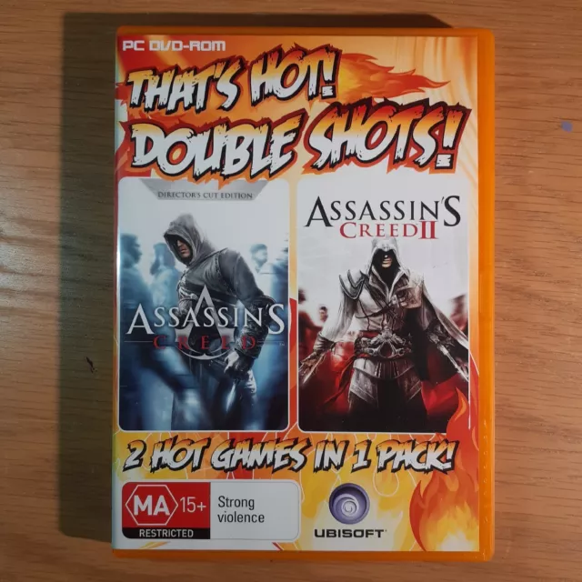 Assassins Creed 1 and 2 Ultimate Collection DVD ROM PC Game