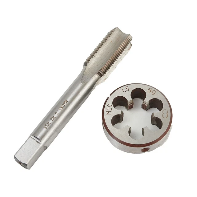 Utoolmart Taraud M10 X 1 Mm Filetage Gauche Acier HSS H2 - Outil De Filetage Précis Pour Réparation