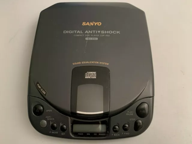 Lecteur CD numérique antichoc Sanyo CDP 450