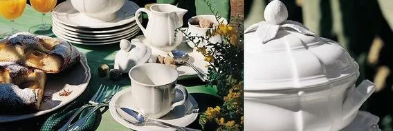 Service De Table Villeroy & Bosch - 70 Pièces En Porcelaine - Multicouleur - Occasion