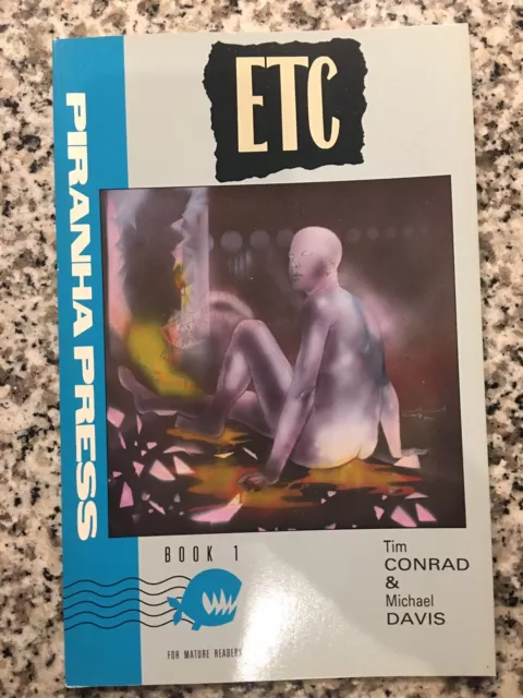 ETC Book 1 Piranha Press Comic Book NM