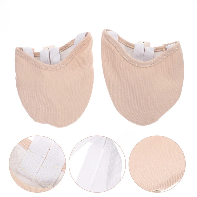Scarpe da ballo in tela con mezza suola scarpe sportive donna elastiche
