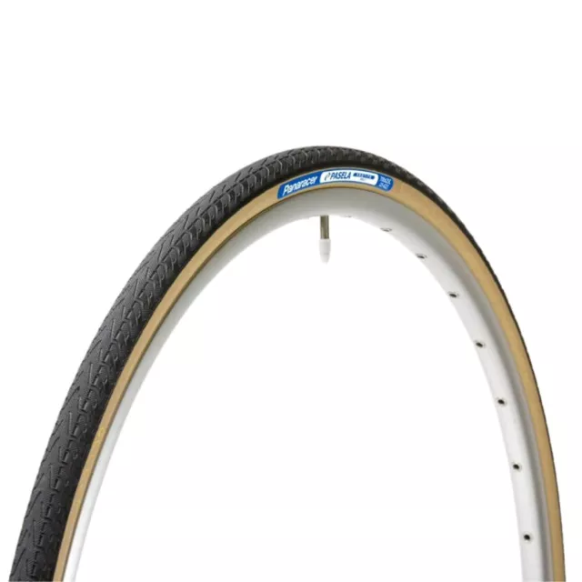 Panaracer Pasela ProTite Wired Urban Road Tyre 27"x 1 1/8 Amber