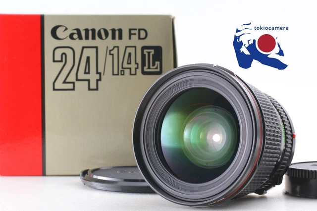 Objectif Canon FD 24mm F2.8 SSC - Manuel, Vintage, état Correct