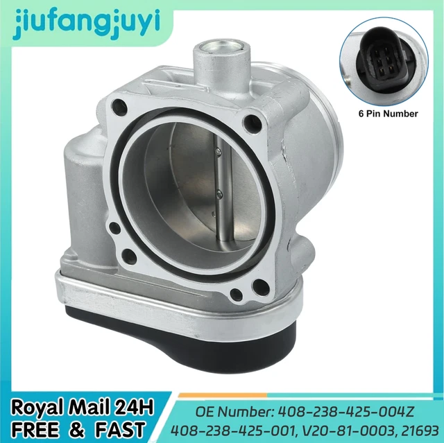 Bimmertune Throttle Body Adapter – BMW E46 328i, M52 TU, M54, M54B25 Manifold