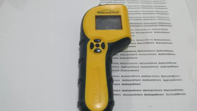 Delmhorst Moisture Check meter