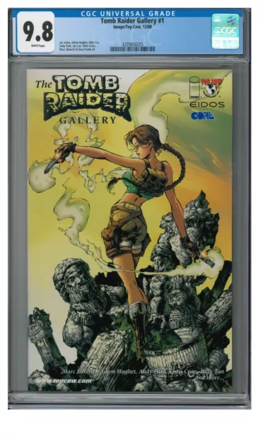 Tomb Raider Gallery #1 (2000) Image/Top Cow CGC 9.8 White Pages L071
