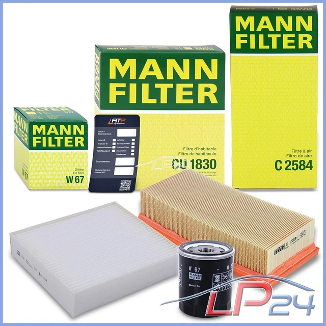 Mann-Filter Kit De Révision A Pour Smart For-Four 1.1-1.5