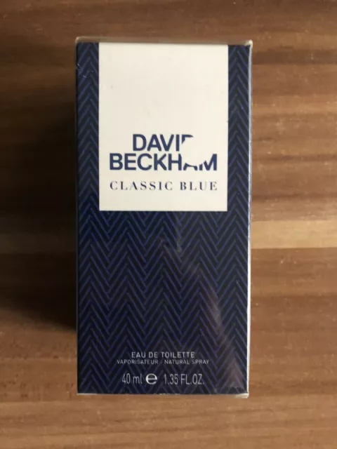 Parfum David Beckham Classic Blue 40 ml