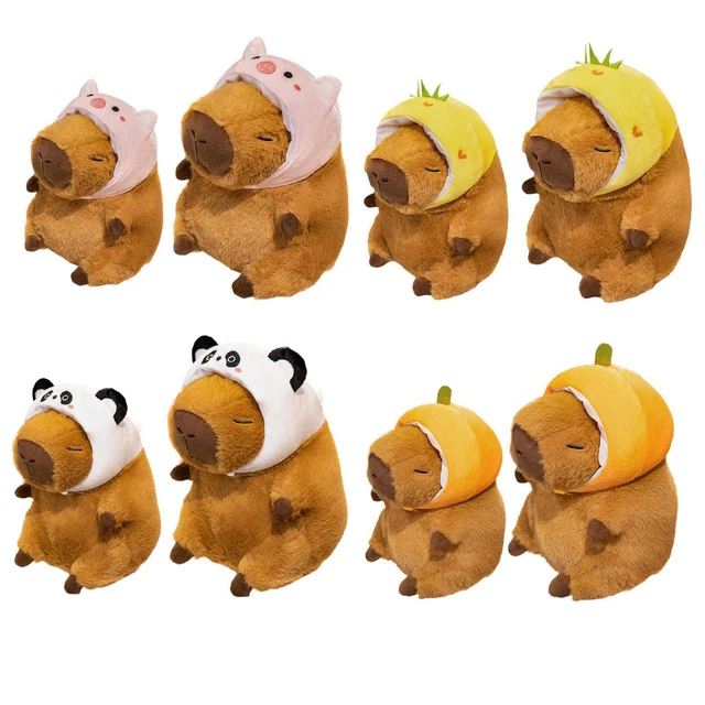 Club Petz BIM BAM Capybara - Juguete especial de peluche, una capibara que vibra y rebota mientras hace sonidos divertidos, niños a partir de 3 años Club Petz BIM BAM Capybara - Juguete especial de peluche, una capibara que vibra y rebota mientras hace sonidos divertidos, niños a partir de 3 años
