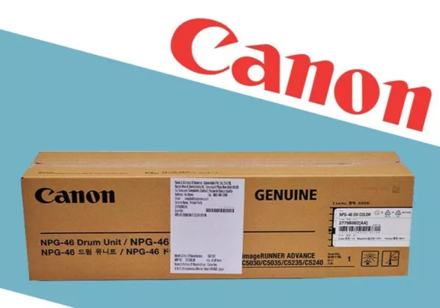 Genuine Canon NPG-45 Drum Unit – Colour