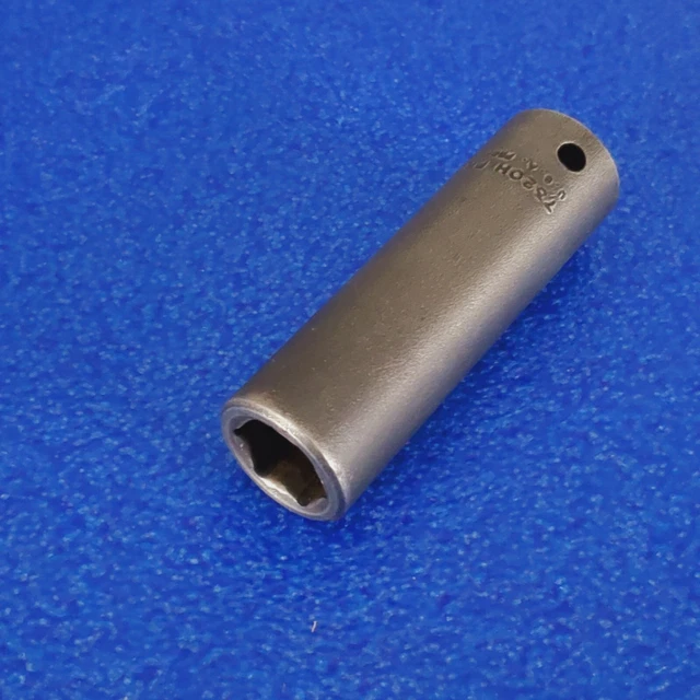 5/8" PROTO DEEP 6pt IMPACT SOCKET 1/2 DR 7320H FREE SHIPPING USA MADE TOOL LOT