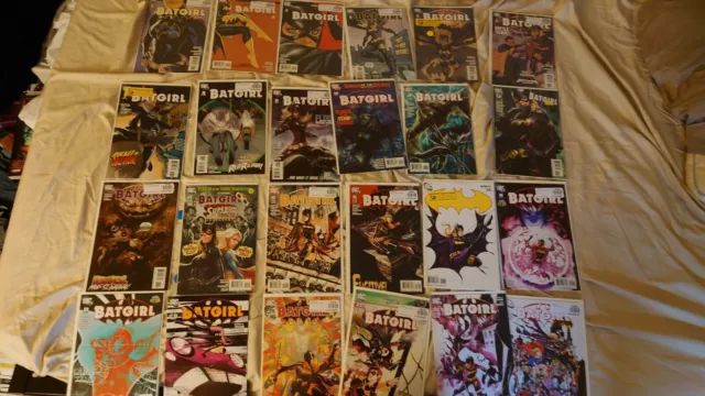 Batgirl 2009 #1-24 Complete Set Artgerm #9 10 11 12 13 14 Lot of DC Comics