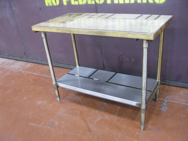 X. Industrial 48" x 24" Butcher Block Wood Top Utility Work Table MARYVILLE TN X. Industrial 48" x 24" Butcher Block Wood Top Utility Work Table MARYVILLE TN