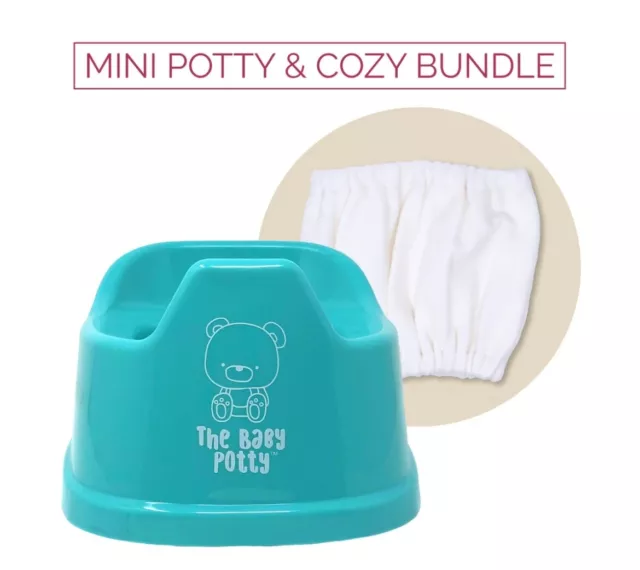 TINY UNDIES - Top Hat Potty COZY by go diaper free with FREE SHIPPING baby  $22.00 - PicClick AU