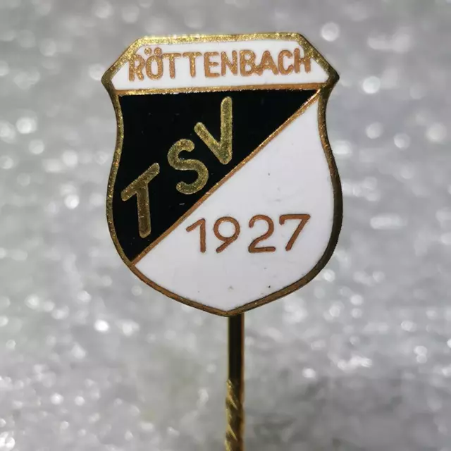 Fussball Anstecknadel - TSV 1927 Röttenbach - FV Bayern - Mittelfranken