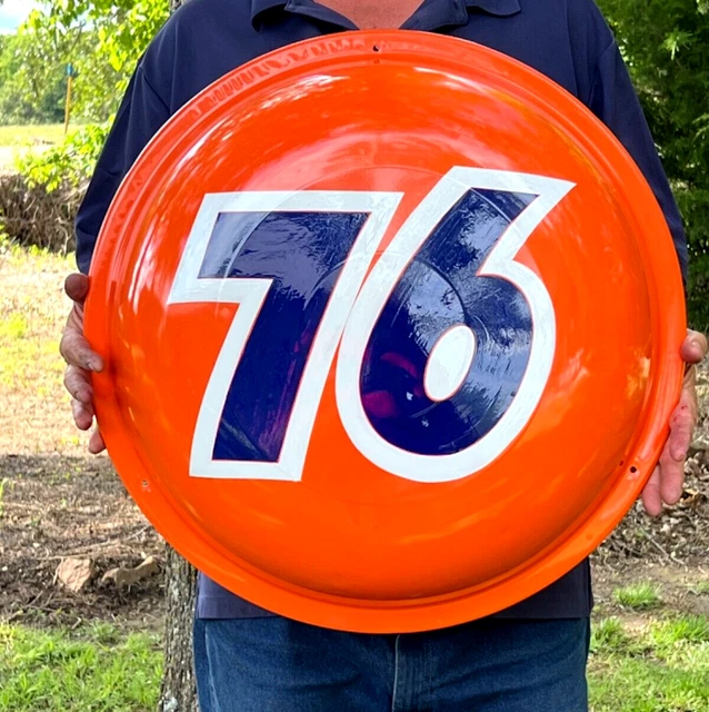 HAND PAINTED SIGN Vintage UNION 76 BALL SERVICE GARAGE Gas Station HOTROD Shop