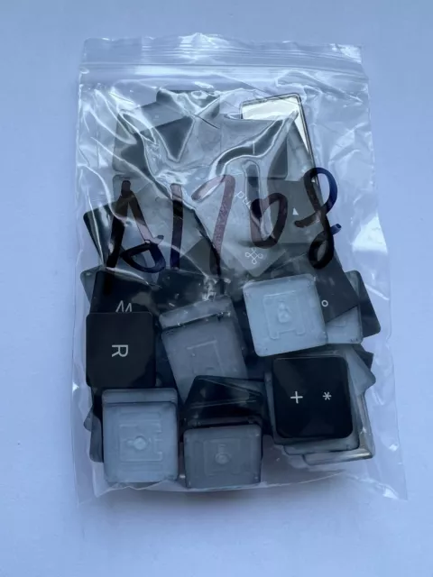 Macbook Pro A1706 A1707 2016 2017 | Tastenset | Tastenkappen| DEUTSCH | QWERTZ
