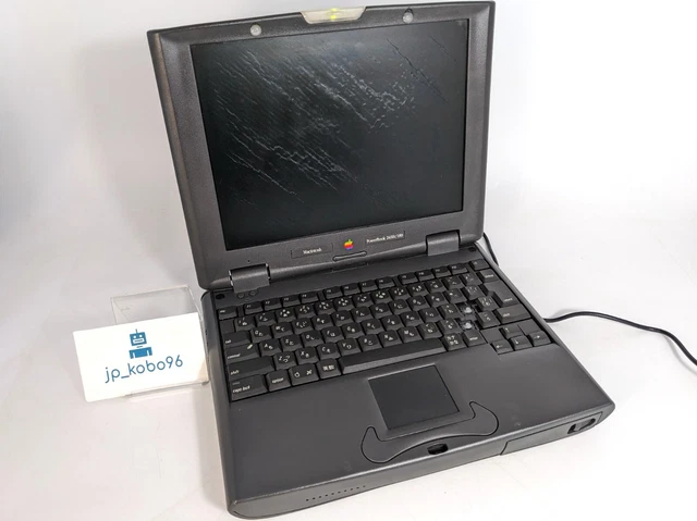 APPLE MACINTOSH POWERBOOK 2400c/180 M4124 #1253 $162.00 - PicClick