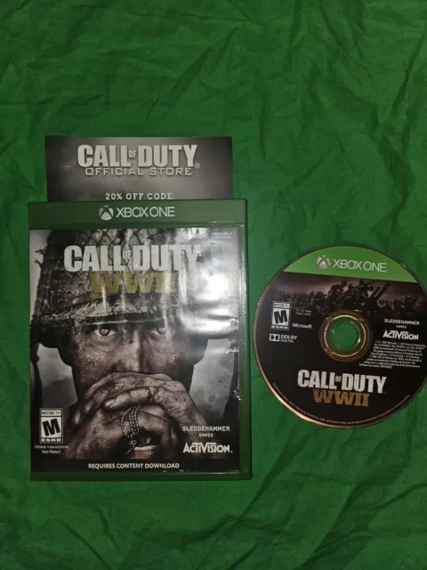 Call of Duty: WWII - Microsoft Xbox One