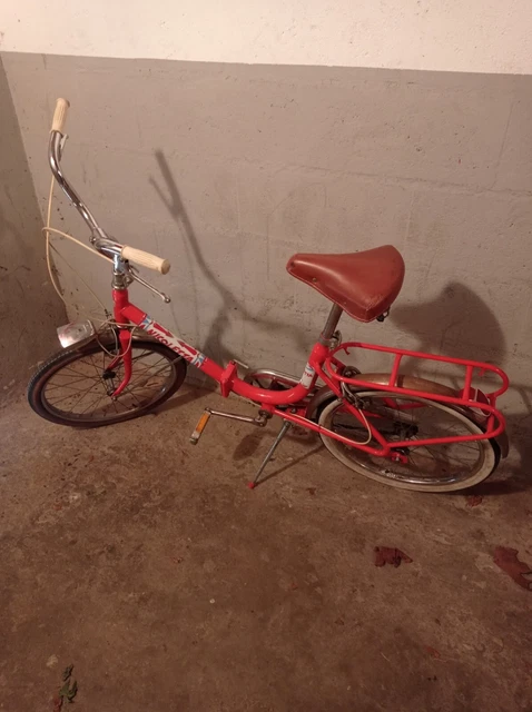 Cadre Course 1960's Vélo Ancien bici Epoca Altes Fahrrad TRÈS RARE